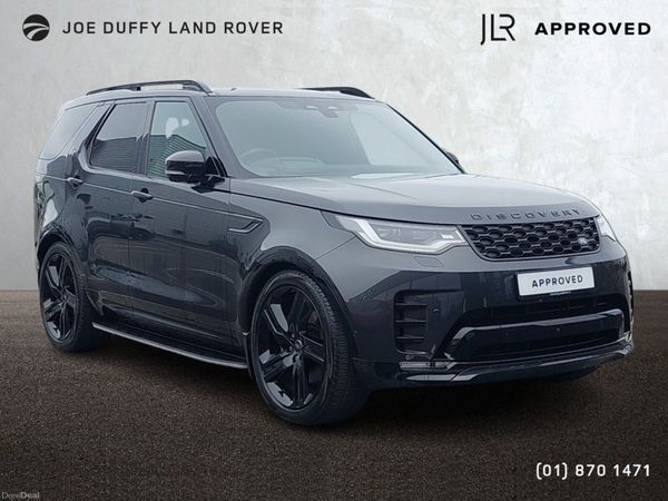 Land Rover Discovery SUV, Diesel, 2025, Grey