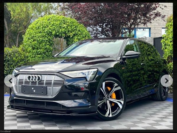Audi e-tron Estate, Electric, 2021, Black