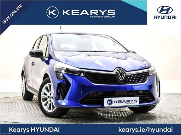 Renault Clio Hatchback, Petrol, 2025, Blue