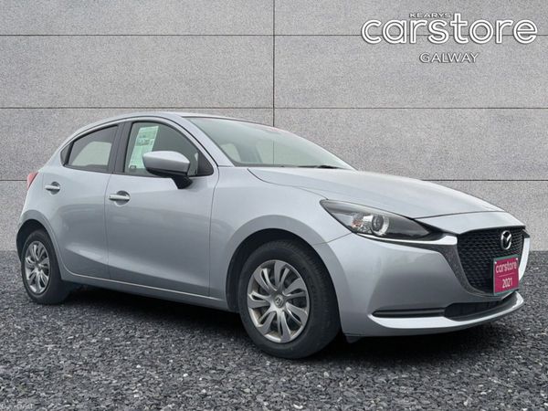 Mazda Mazda2 Hatchback, Petrol, 2021, Silver