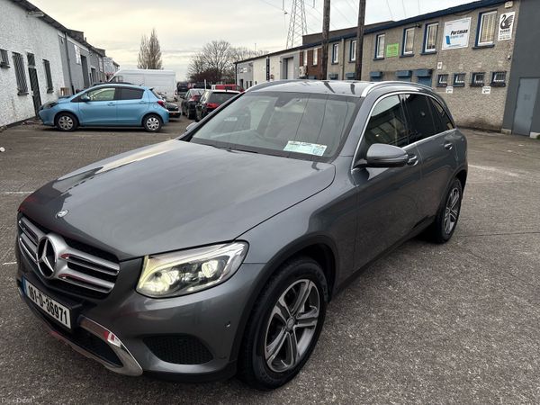 Mercedes-Benz GLC SUV, Diesel, 2016, Grey
