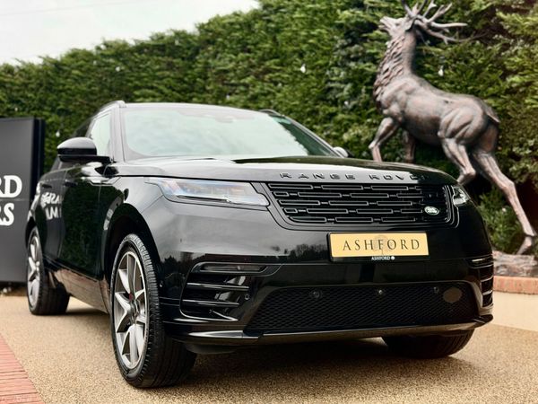 Land Rover Range Rover Velar SUV, Petrol Plug-in Hybrid, 2024, Black