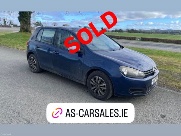 Volkswagen Golf Hatchback, Diesel, 2010, Blue