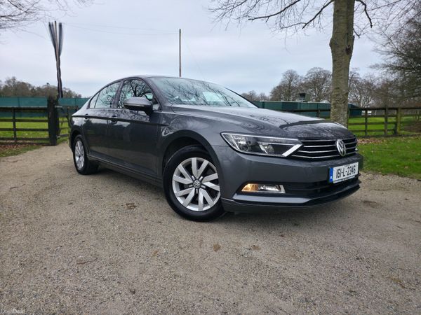 Volkswagen Passat Saloon, Diesel, 2016, Grey