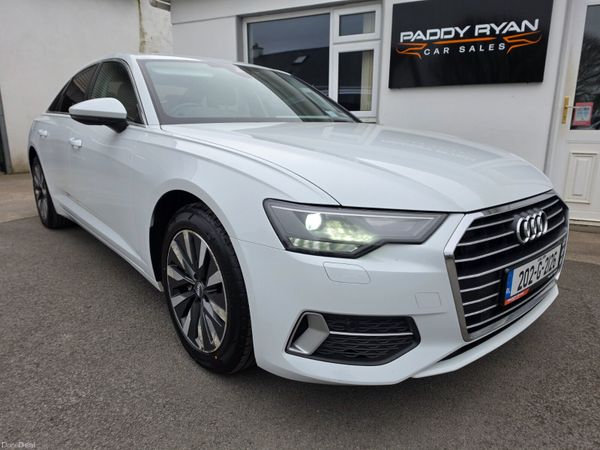 Audi A6 Saloon, Diesel, 2020, White