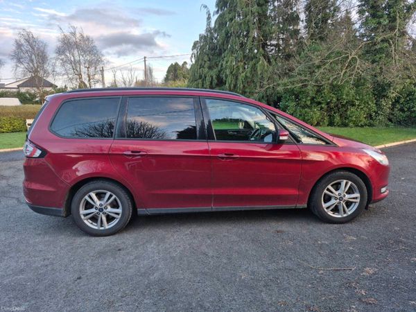 Ford Galaxy MPV, Diesel, 2017, Red