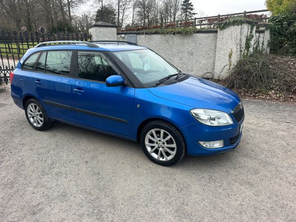 Skoda Fabia Estate, Diesel, 2014, Blue