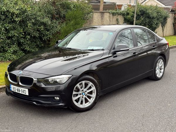 BMW 3-Series Saloon, Diesel, 2015, Black