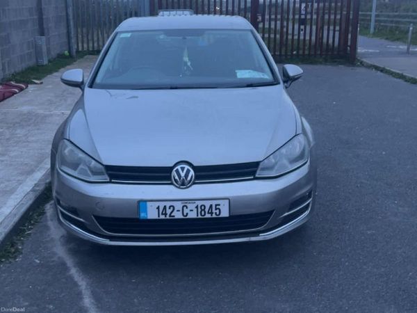 Volkswagen Golf Estate, Petrol, 2014, Silver