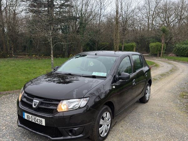 Dacia Sandero Hatchback, Petrol, 2016, Black