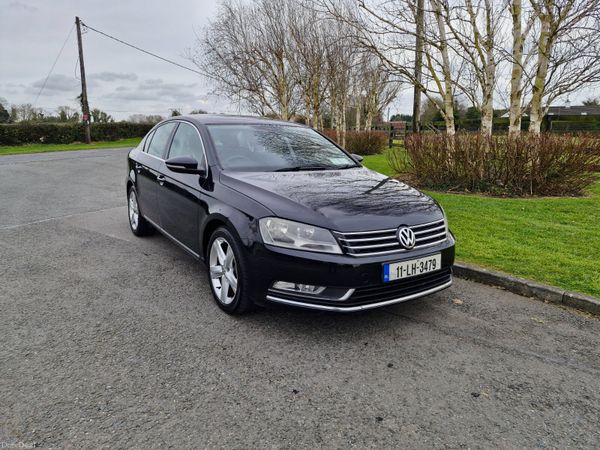 Volkswagen Passat Saloon, Diesel, 2011, Black