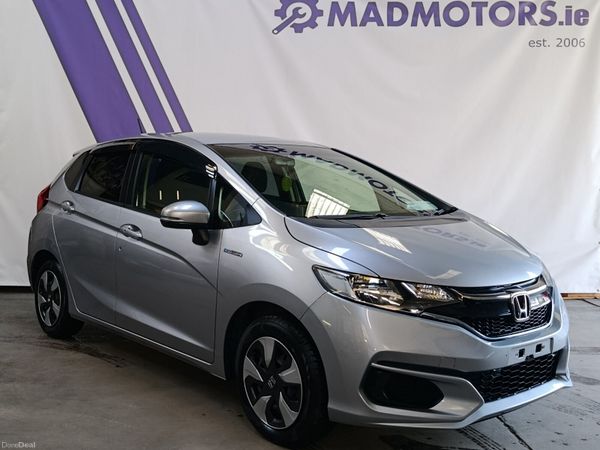 Honda Fit Hatchback, Petrol Hybrid, 2020, Silver
