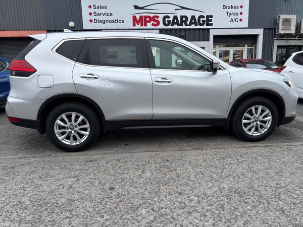 Nissan X-Trail SUV, Diesel, 2019, Grey