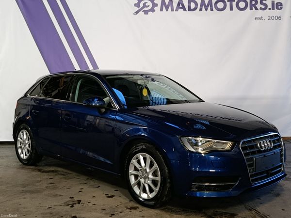 Audi A3 Hatchback, Petrol, 2016, Blue