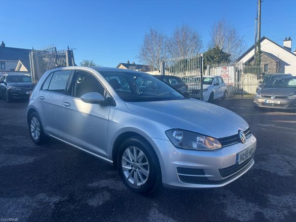 Volkswagen Golf Estate, Diesel, 2014, Silver