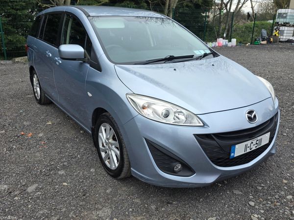 Mazda Mazda5 MPV, Diesel, 2011, Blue