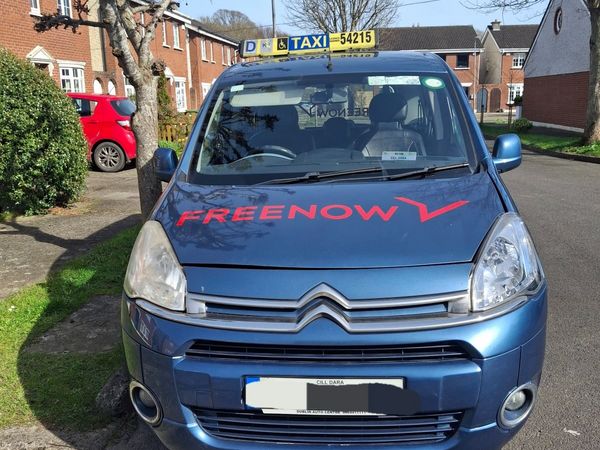 Citroen Berlingo Multispace MPV, Diesel, 2014, Blue