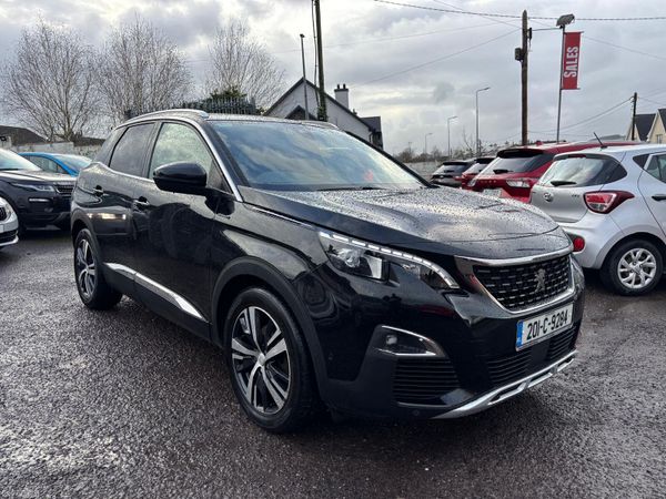 Peugeot 3008 Hatchback, Diesel, 2020, Black