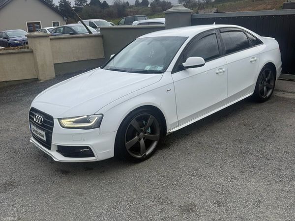Audi A4 Saloon, Diesel, 2012, White