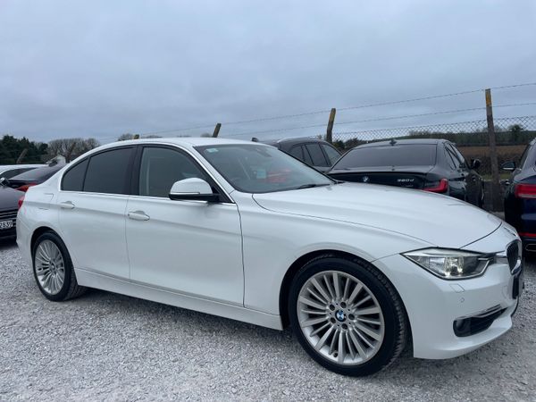 BMW 3-Series Saloon, Petrol, 2014, White