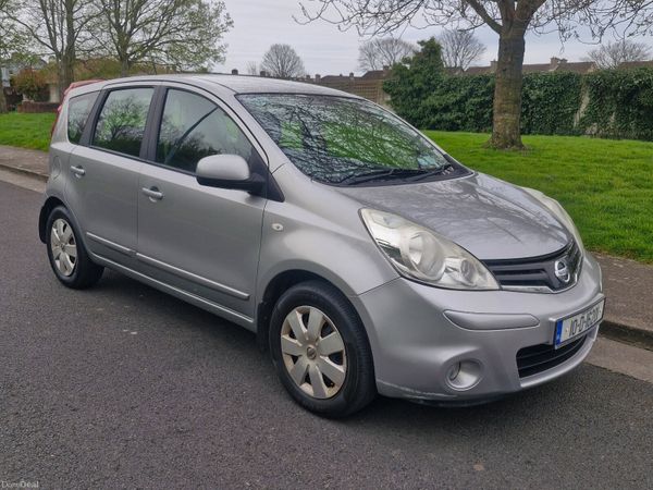 Nissan Note MPV, Petrol, 2010, Silver
