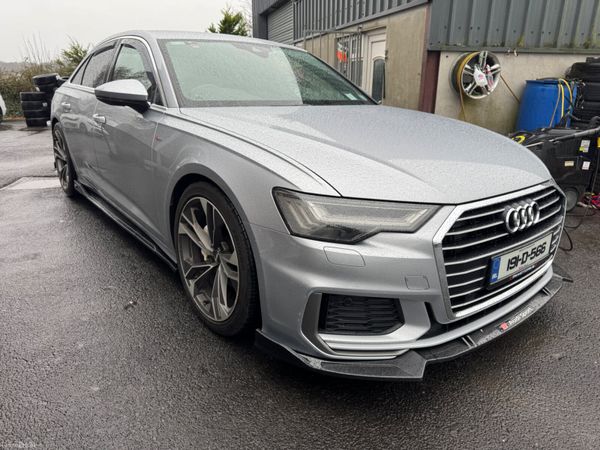 Audi A6 Saloon, Diesel, 2019, Grey