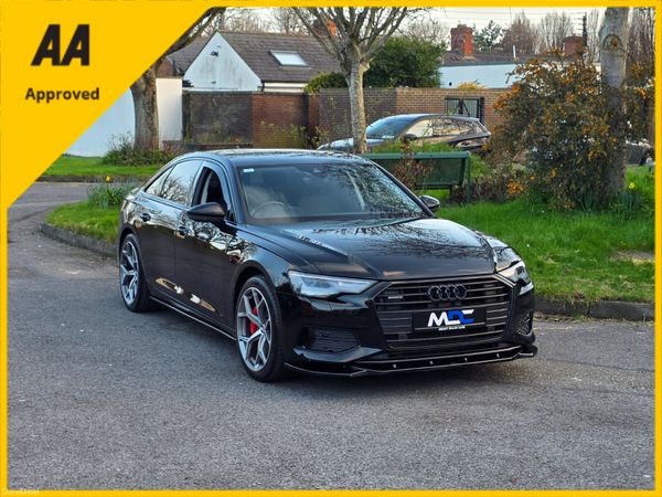 Audi A6 Saloon, Petrol Plug-in Hybrid, 2020, Black