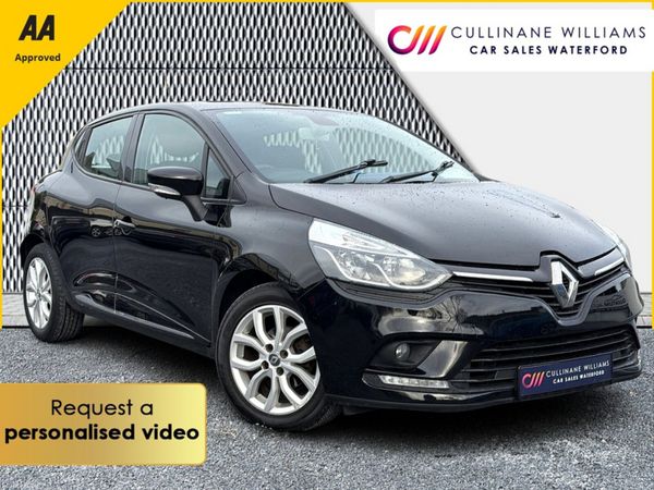 Renault Clio Hatchback, Petrol, 2018, Black
