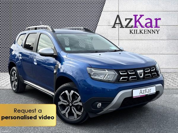 Dacia Duster SUV, Petrol, 2022, Blue