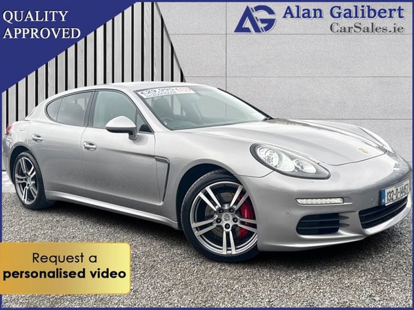 Porsche Panamera Hatchback, Diesel, 2013, Silver