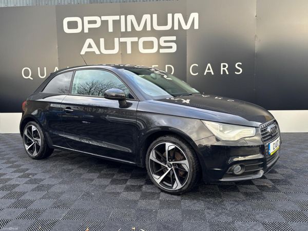 Audi A1 Hatchback, Petrol, 2012, Black