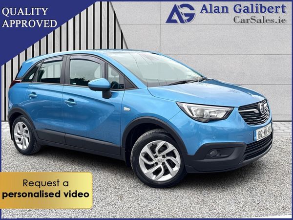 Opel Crossland X MPV, Diesel, 2018, Blue