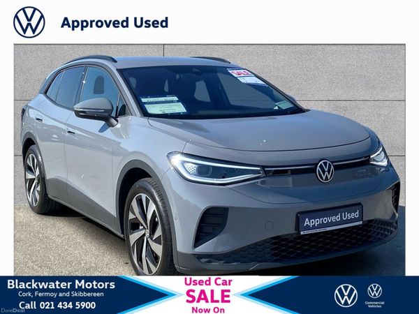 Volkswagen ID.4 Hatchback, Electric, 2025, Grey