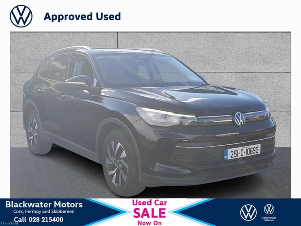 Volkswagen Tiguan SUV, Diesel, 2025, Black
