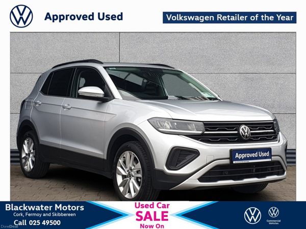 Volkswagen T-Cross SUV, Petrol, 2025, Grey