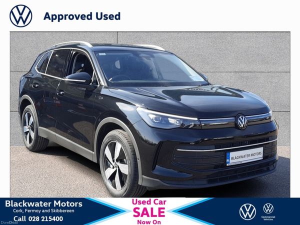 Volkswagen Tiguan Hatchback, Diesel, 2026, Black