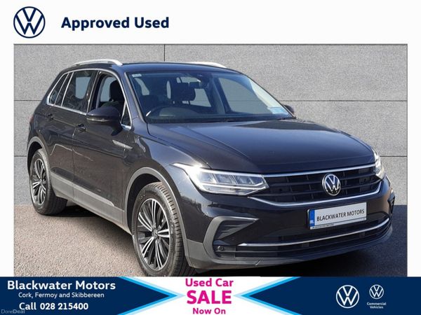 Volkswagen Tiguan SUV, Diesel, 2022, Black