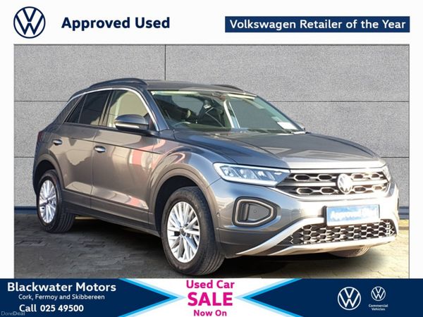Volkswagen T-Roc SUV, Diesel, 2023, Grey