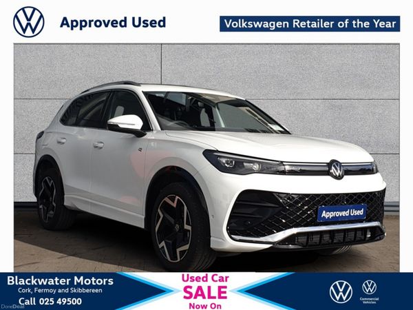 Volkswagen Tiguan SUV, Diesel, 2026, White