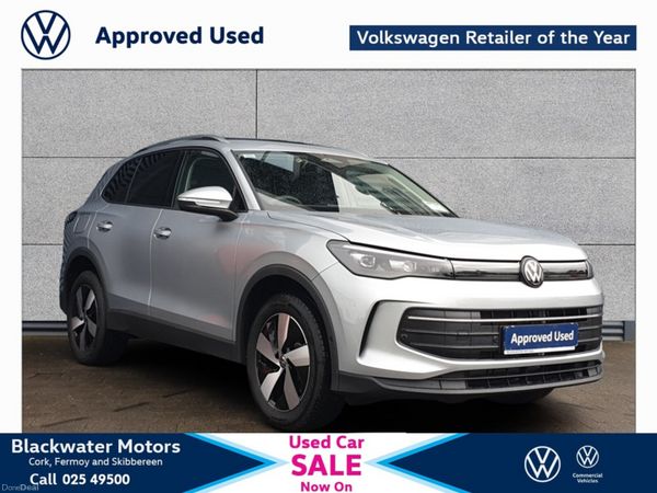 Volkswagen Tiguan Hatchback, Petrol Plug-in Hybrid, 2026, Green