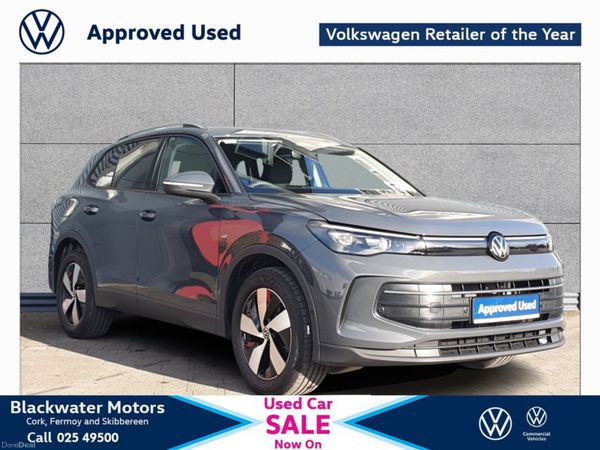 Volkswagen Tiguan Hatchback, Diesel, 2026, Grey