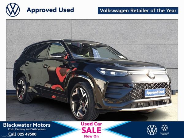 Volkswagen Tayron Hatchback, Diesel, 2026, Black