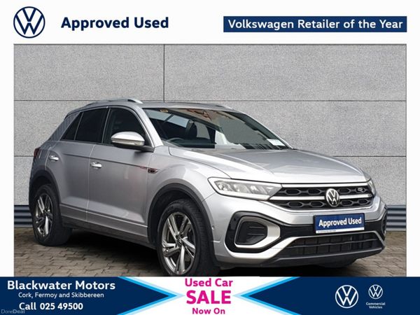 Volkswagen T-Roc SUV, Petrol, 2023, Grey