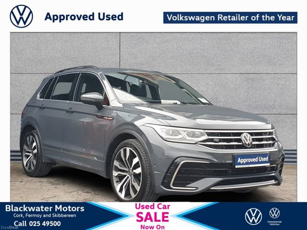 Volkswagen Tiguan SUV, Diesel, 2023, Grey