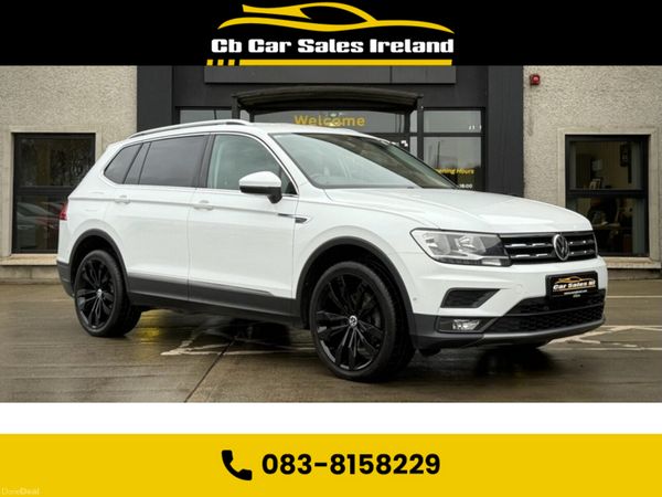 Volkswagen Tiguan Allspace Estate, Diesel, 2019, White