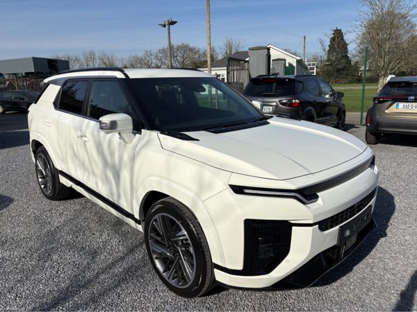 KGM Actyon SUV, Petrol Hybrid, 2026, White