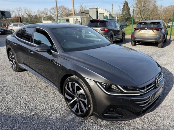 Volkswagen Arteon Hatchback, Petrol Hybrid, 2022, Grey