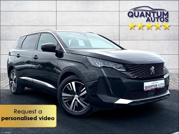 Peugeot 5008 MPV, Diesel, 2023, Black