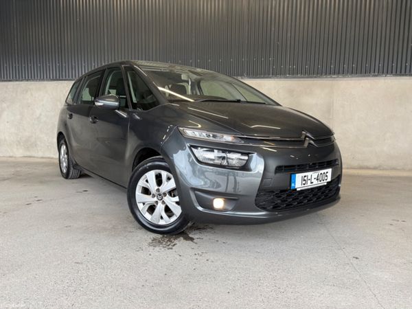 Citroen Grand C4 Picasso MPV, Diesel, 2015, Grey