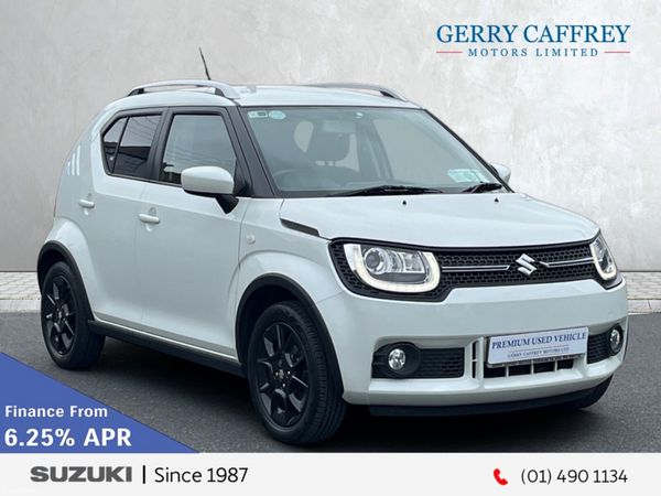 Suzuki Ignis Hatchback, Petrol, 2020, White